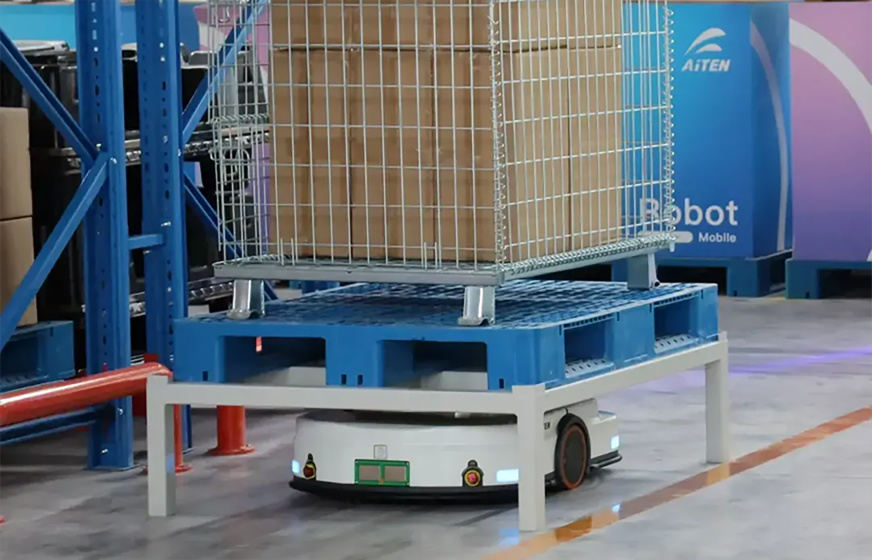 生产车间物料配送