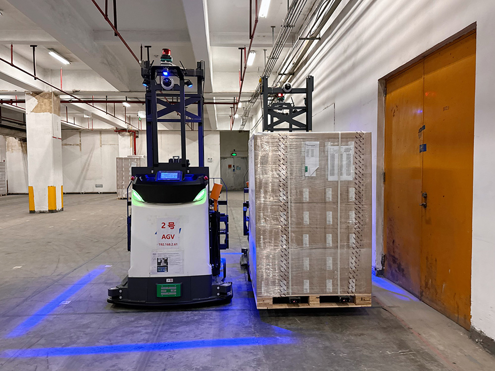 生产线物料搬运、跨车间周转